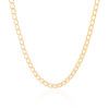 Choker Elos Duplos 5 mm Banhado a Ouro 18K