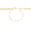 Choker Elos Duplos 5 mm Banhado a Ouro 18K