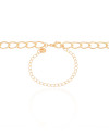 Choker Elos 7 mm Banhado a Ouro 18K