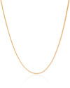 Choker Rabo de Rato Banhado a Ouro 18K