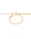 Choker Gomos Ovais Lisas Banhado a Ouro 18K