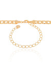Choker Grumet 6.5 mm Banhado a Ouro 18K