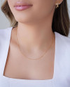 Choker Elos Detalhes Banhado a Ouro 18K