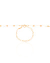 Choker Gomos 3 mm Banhado a Ouro 18K