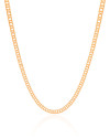 Choker Grumet 4 mm Banhado a Ouro 18K