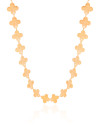 Choker Alhambra 10 mm Banhado a Ouro 18K
