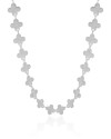 Choker Alhambra 10 mm Ródio Branco