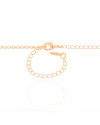 Choker Pérolas Barrocas com Veneziana Banhado  a Ouro 18K