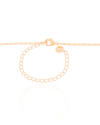 Choker Piastrine 1 mm Banhado a Ouro 18K