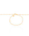Choker Elos Pérolas Banhado a Ouro 18K