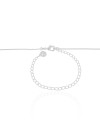 Choker Veneziana Bolinha Lisa 6 mm Ródio Branco