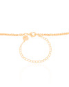 Choker Hematita Dourada 2 mm Banhado a Ouro 18K