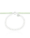Choker Riviera Turmalina 2 mm Ródio Branco