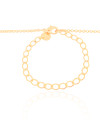 Choker Baguetes Coloridas Banhado a Ouro 18K