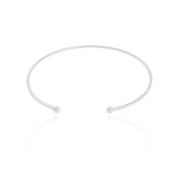 Bracelete Fio Ródio Branco