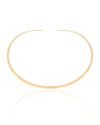 Aro Liso 3 mm Banhado a Ouro 18K