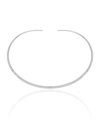 Aro Liso 3 mm Ródio Branco