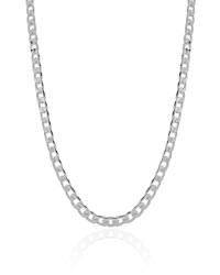 Choker Grumet 6.5 mm Ródio Branco
