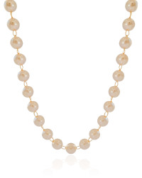 Choker Pérolas 8 mm Banhado a Ouro 18K