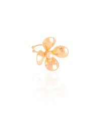 Piercing Flor Pérola Banhado a Ouro 18K