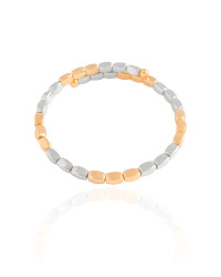 Bracelete Mola Abaulado ABS Mix de Banhos