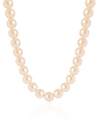 Choker Pérolas 10 mm Banhado a Ouro 18K